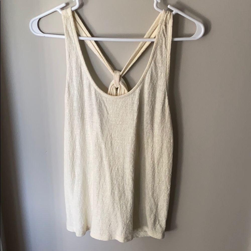 Cream madewell tank top